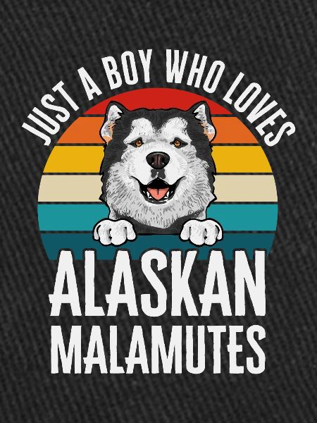 Chien Malamute d’Alaska