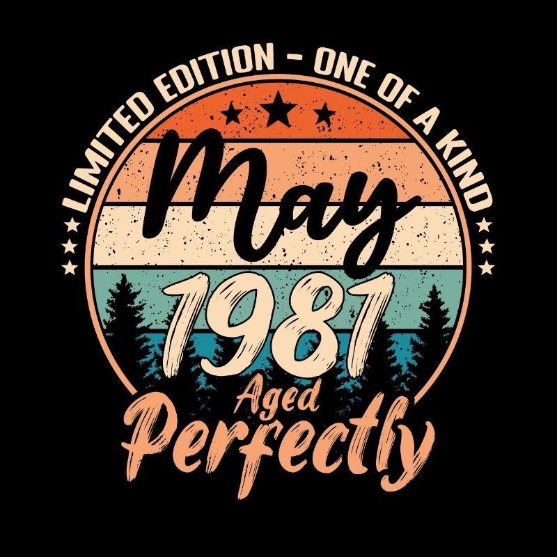 May 1981 anniversary 1981 legends May