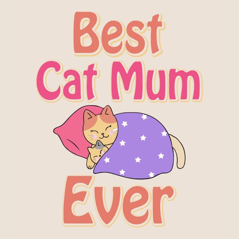 Beste Katzen Mutter