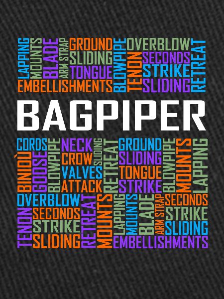 Bagpiper - Words