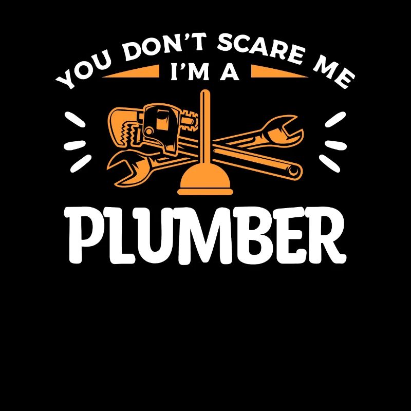 Tu ne me fais pas peur Je suis un plombier plombier plombier