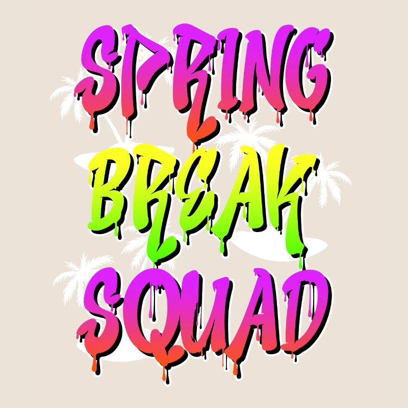 Spring Break Squad Sommerferien Spring Break