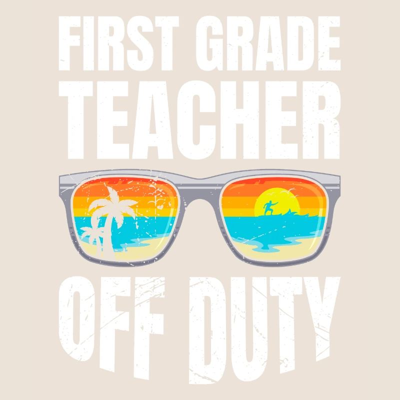 Professeur de classe de première classe en congé Professeur de vacances