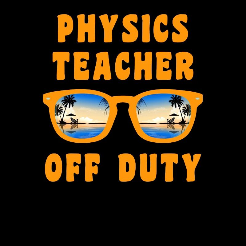 Professeur de physique de vacances Professeur de physique hors service