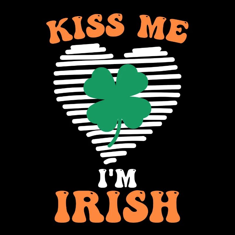 Küss mich ich bin Irländer irisch St Patrick’s Day
