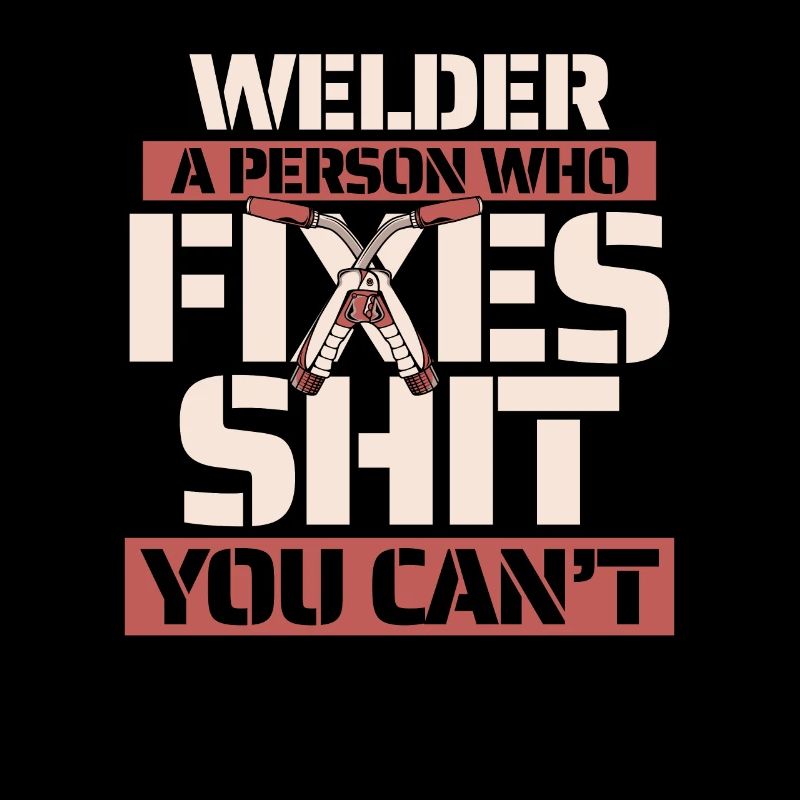 Schweißer Schlosser Fixer