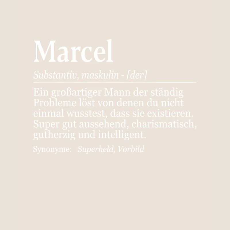 Marcel Definition Namenstag Geburtstag Name