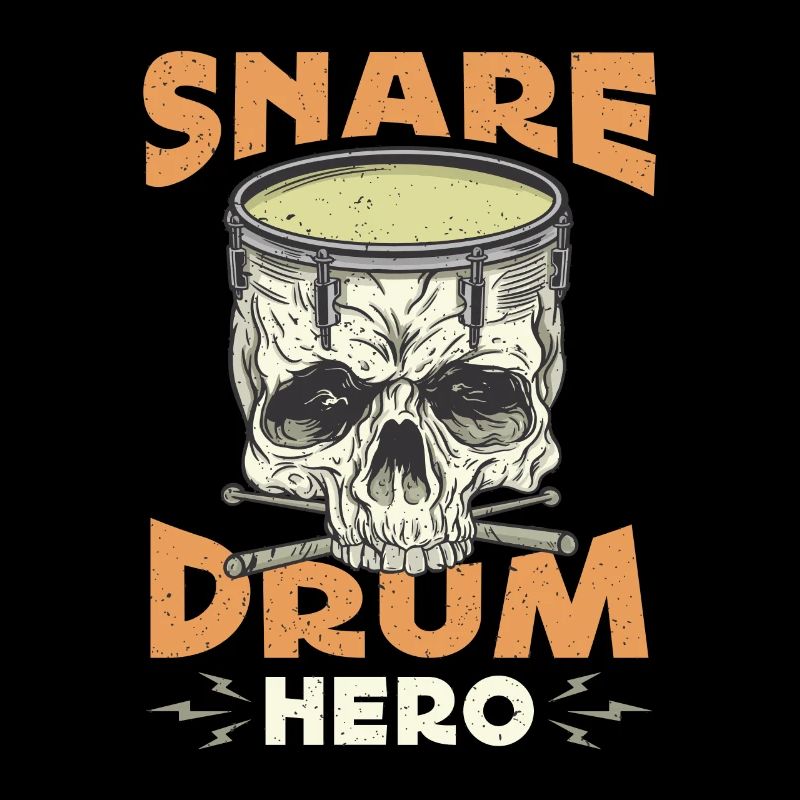 Snare Drum Hero Marching Band Percussion Batteur