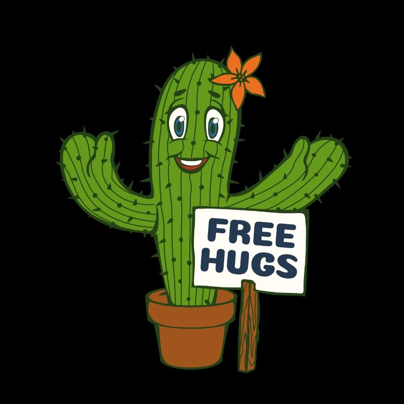 Câlins gratuits Cactus