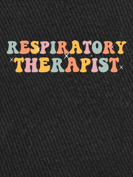 Respiratory therapists