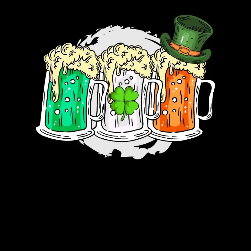 Irland Bier irischer St. Patrick’s Day