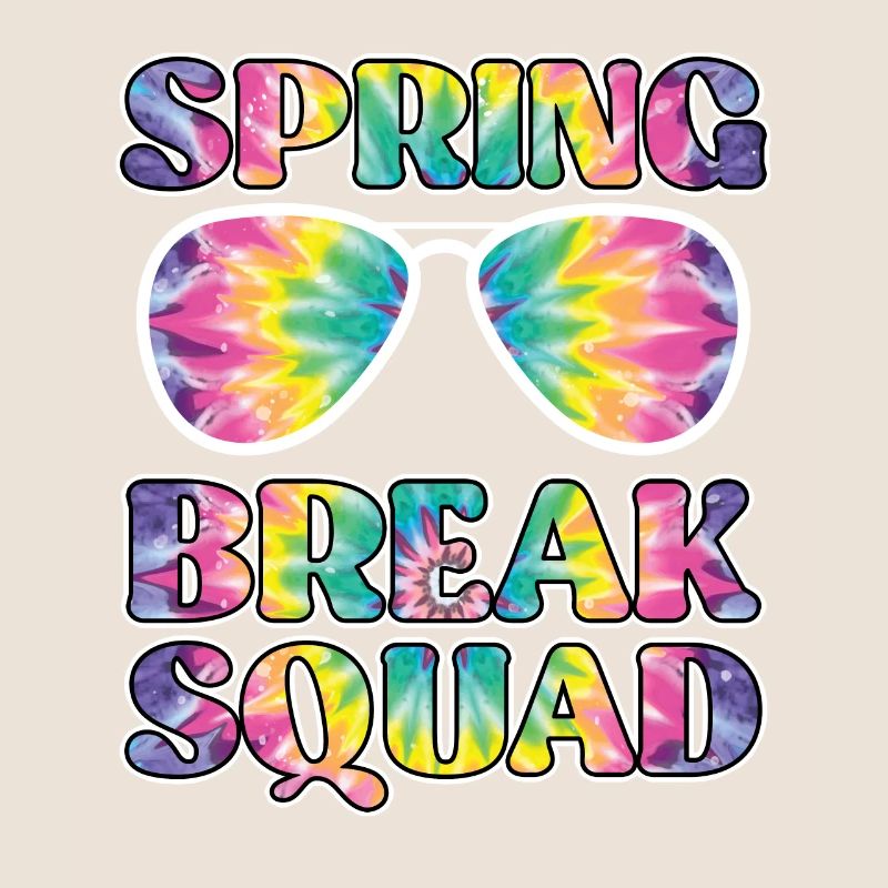 Spring Break Squad Sommerferien Spring Break