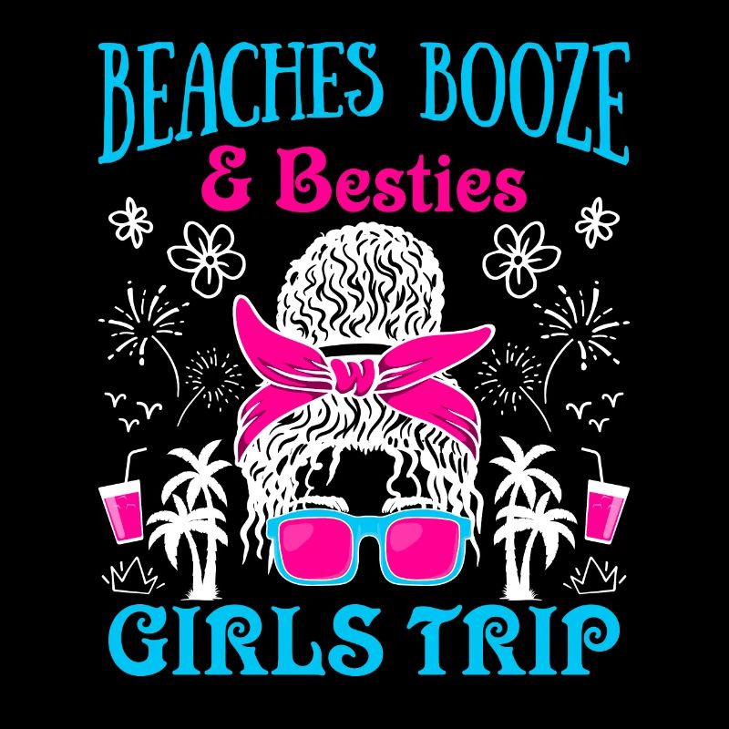 Plages Alcool Besties Mädesltrip Spring Break