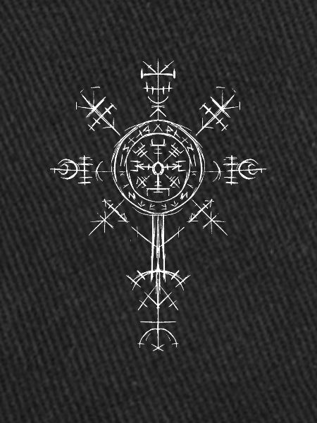 Celtic Vikinger Vegvisir compas Vikings