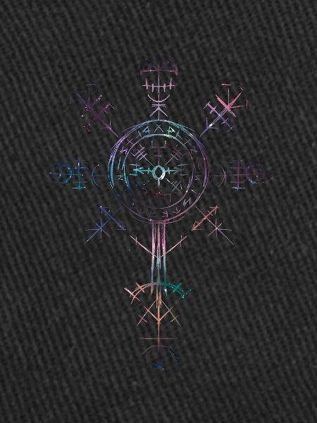 Celtic Vikinger Vegvisir compas Vikings