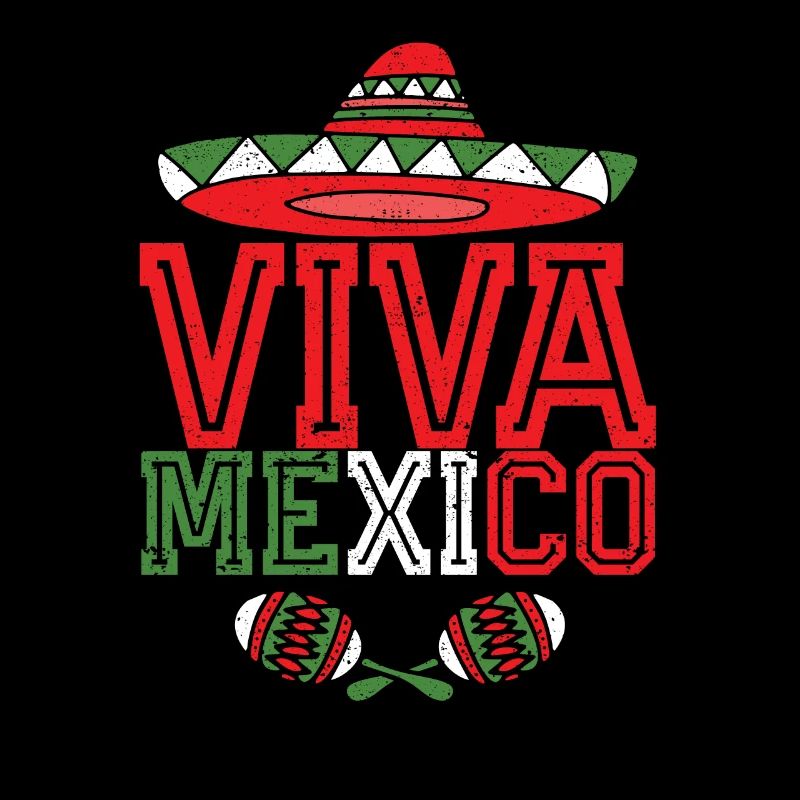 Viva Mexico Cinco De Mayo Calavera Funny Mexico