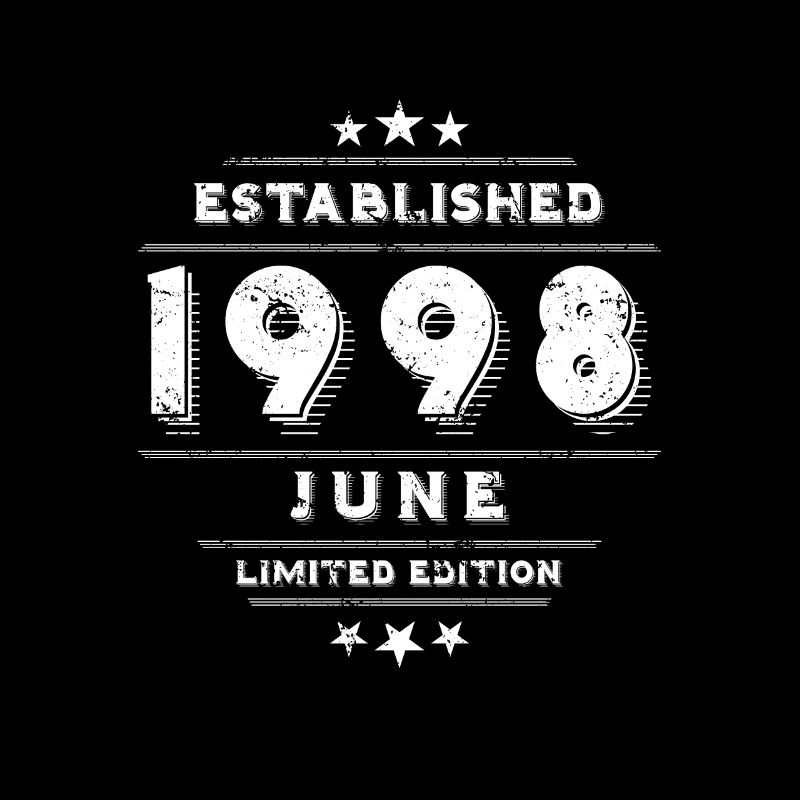 Geburtstag im Juni 1998 - June