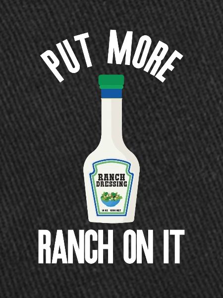 Ranch -Dressing -Ranch -Salatdressing