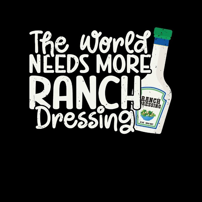 Ranch -Vinaigrette -Ranch -Vinaigrette