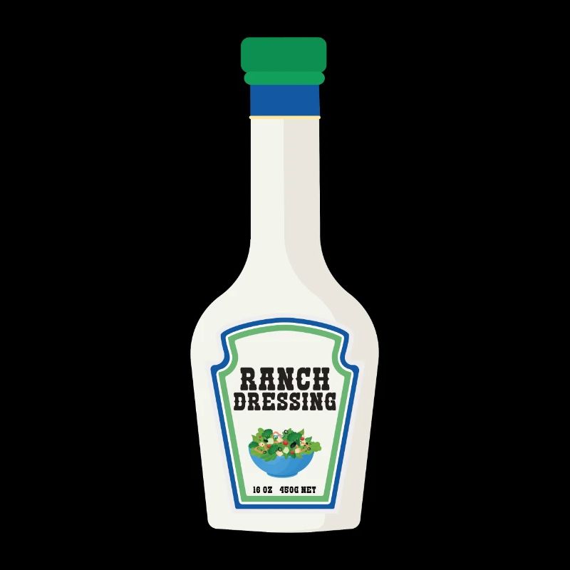 Ranch -Dressing -Ranch -Salatdressing