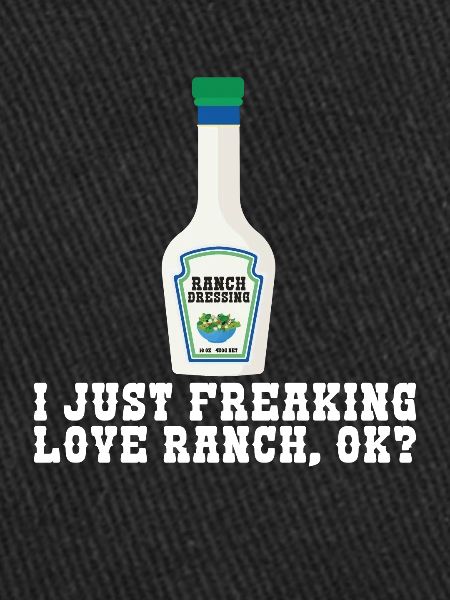 Ranch -Dressing -Ranch -Salatdressing
