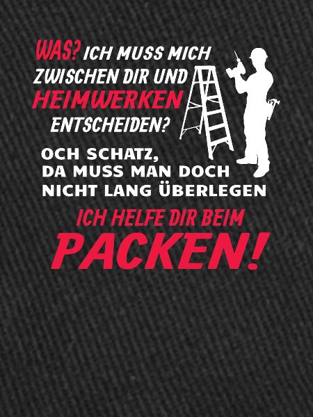 Heimwerker Geschenkidee Handwerker