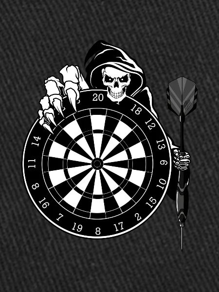 Darts Grim Reaper Skeleton