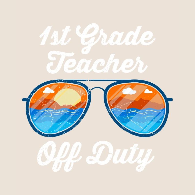 Professeur de classe de première classe en congé Professeur de vacances