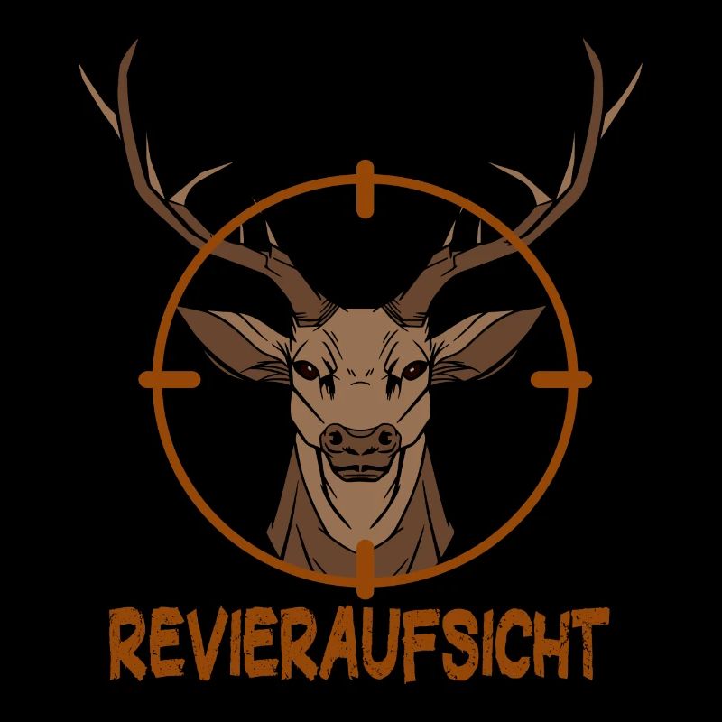 Revieraufsicht Jäger Jagd Förster Rotwildjagd