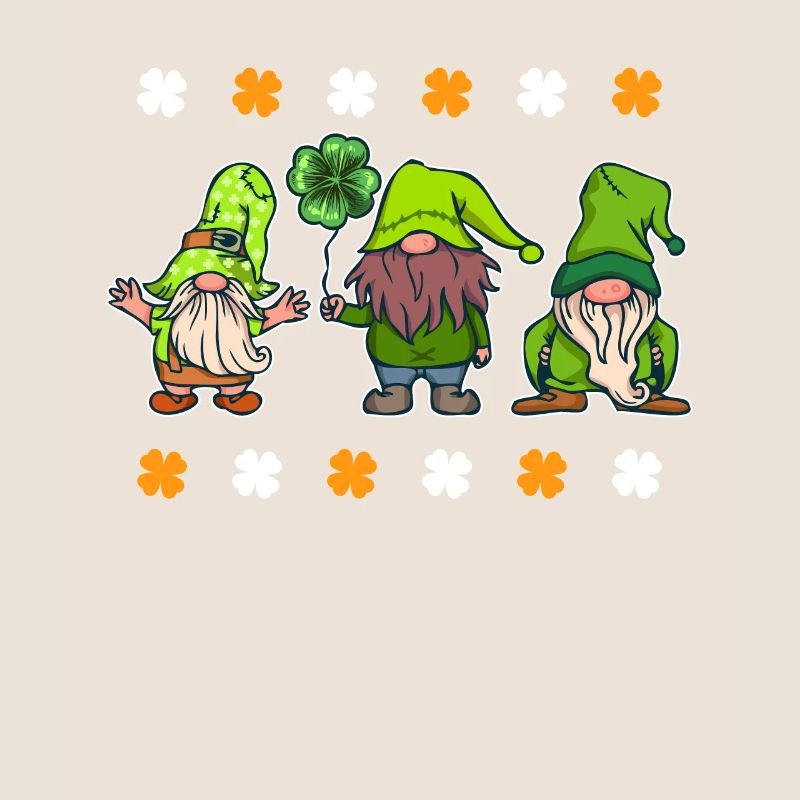 Leprechaun Squad Saint-Patrick