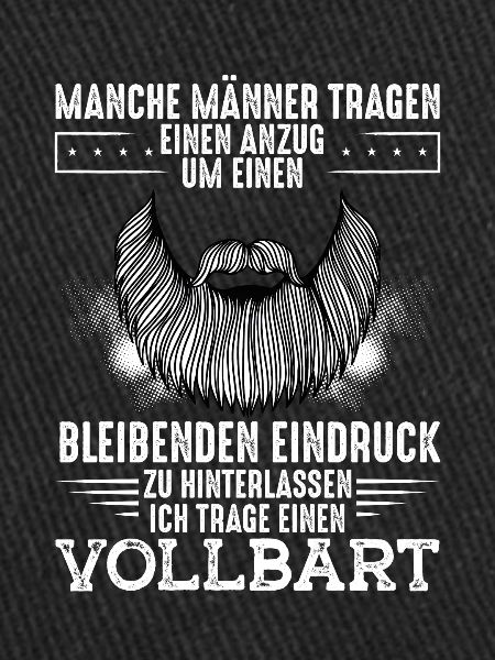 Anzug Oder Vollbart
