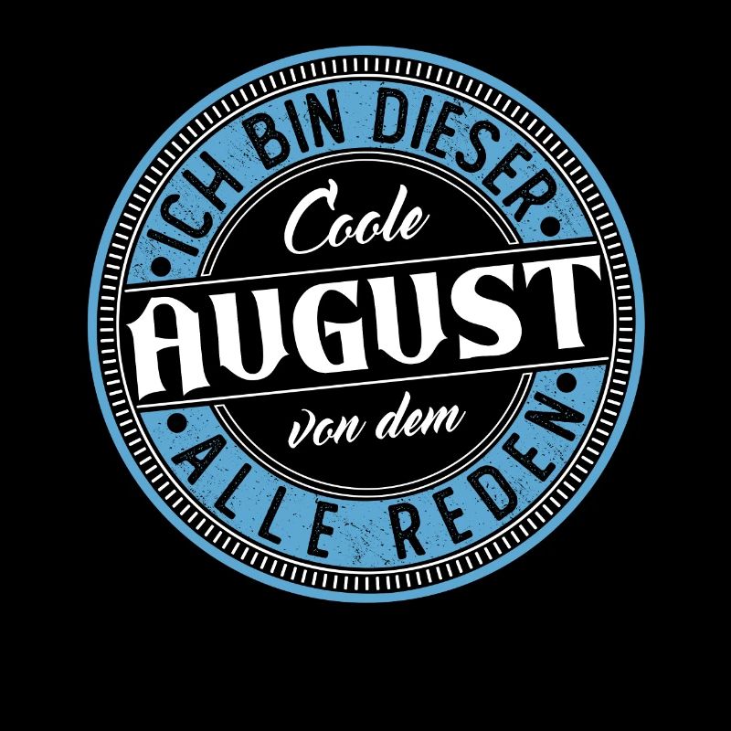 August Geschenkidee Geschenk Geburtstag