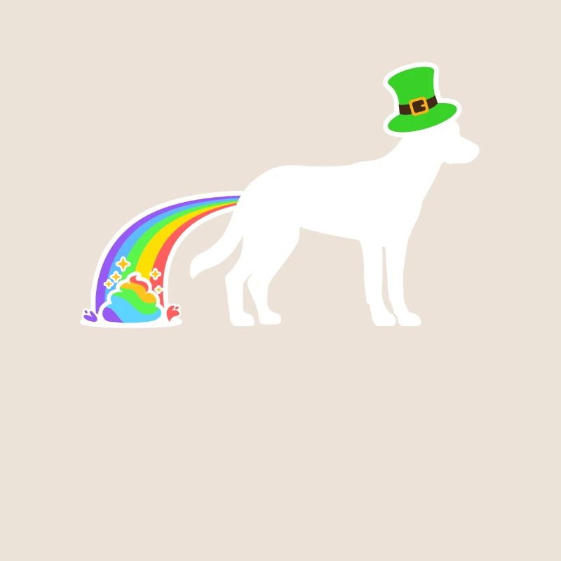 St. Patricks Hund - Belgischer Malinois