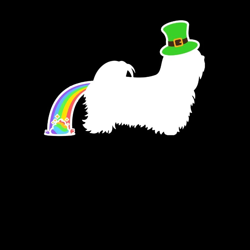 St. Patrick's Dog - Lhasa APSO