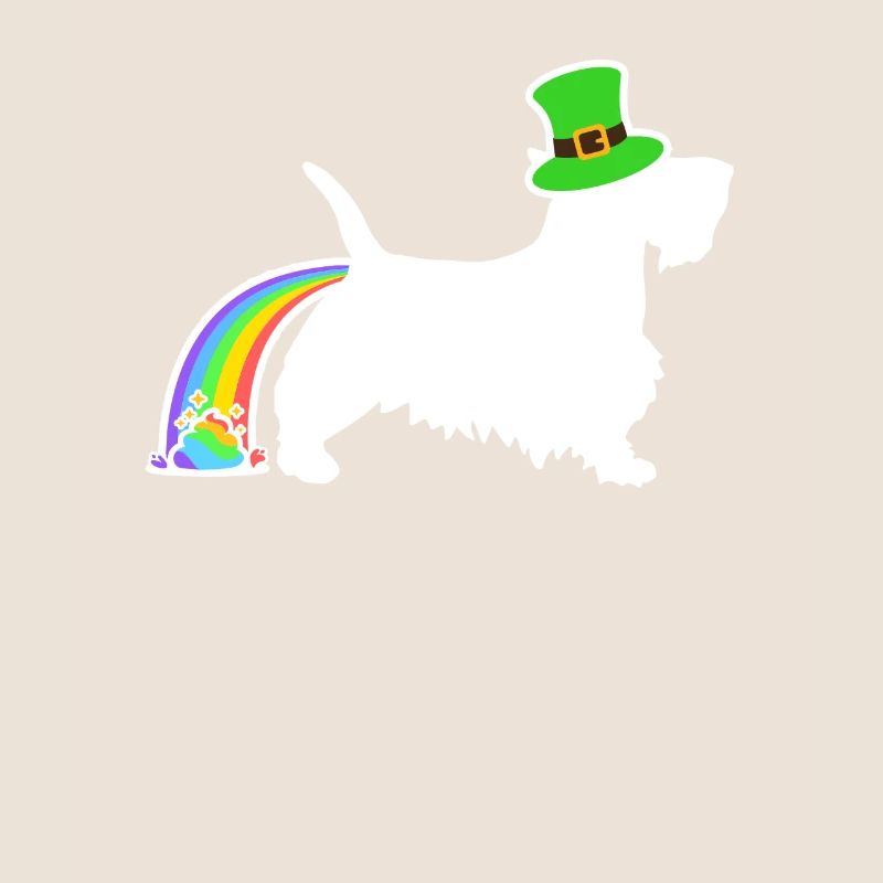 St. Patrick's Dog - Scottish Terrier