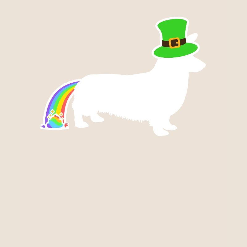 St. Patrick's Dog - Welsh Corgi