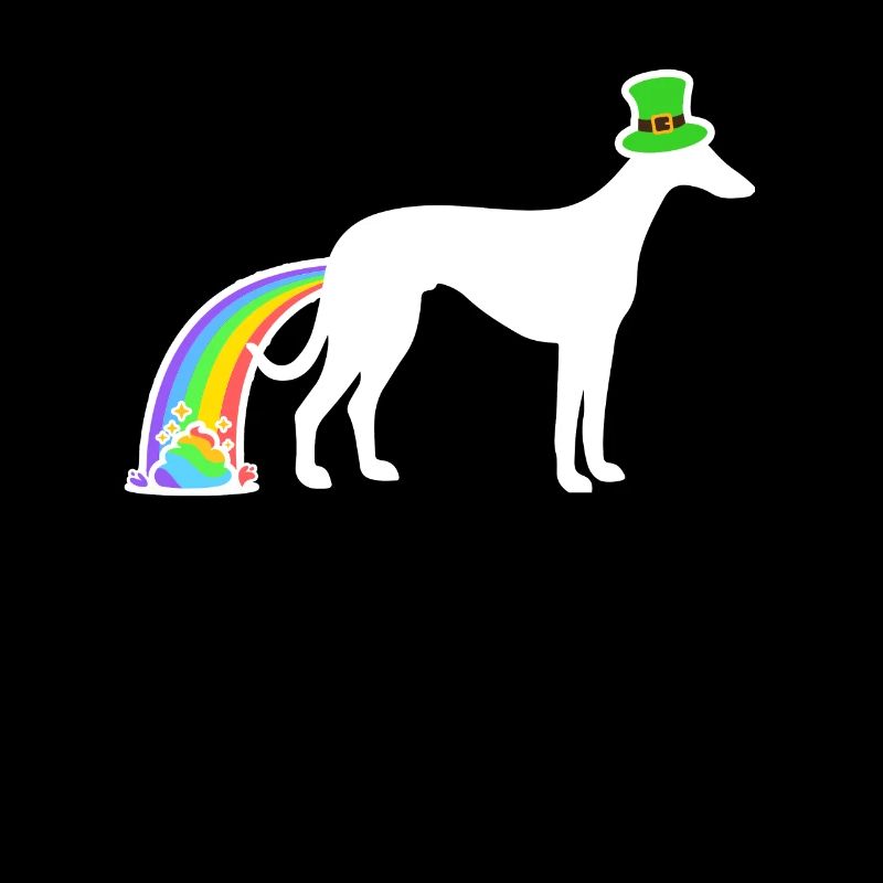 St. Patrick’s Dog - Whippet