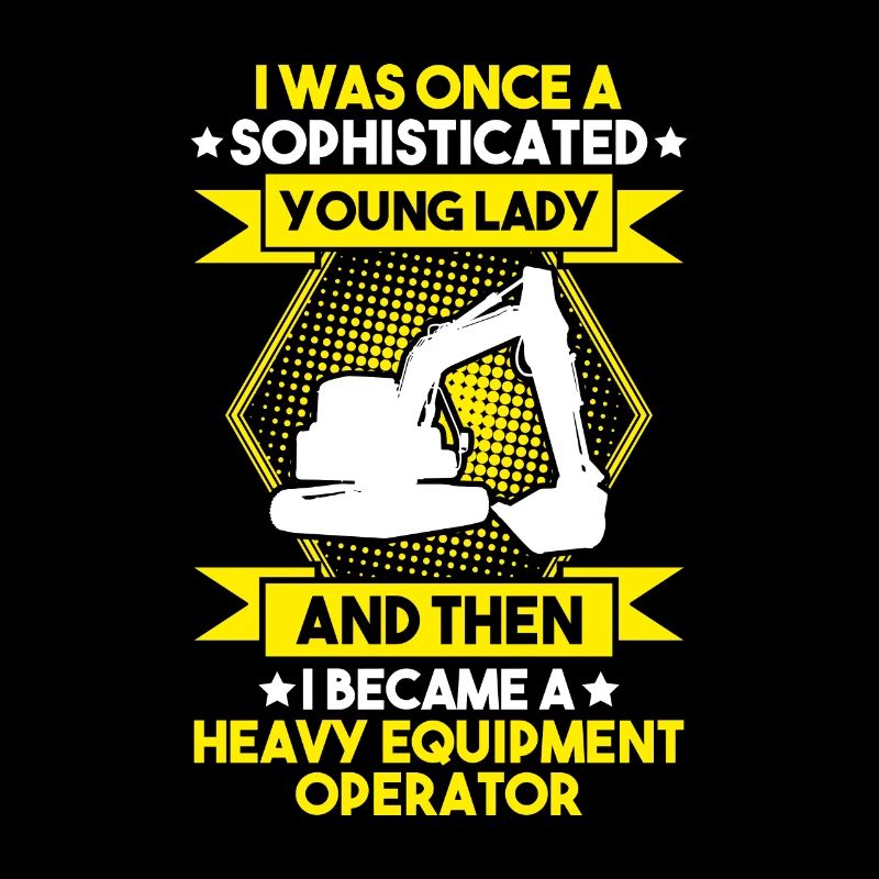 Baggerfahrer Baggerführer Heavy Equipment Operator