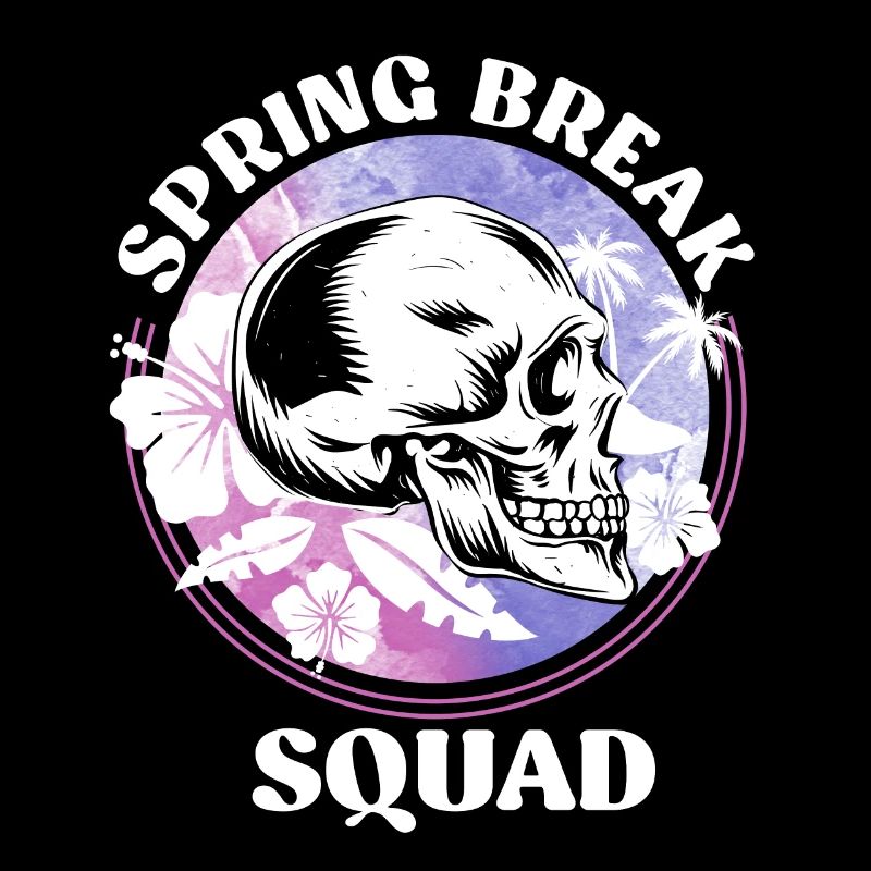 Spring Break Squad Summer Holiday Spring Break