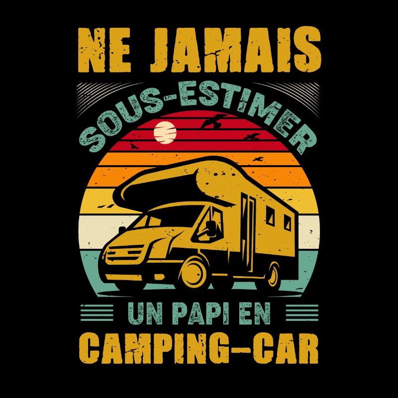 Ne jamais sous-estimer un papi en camping-car