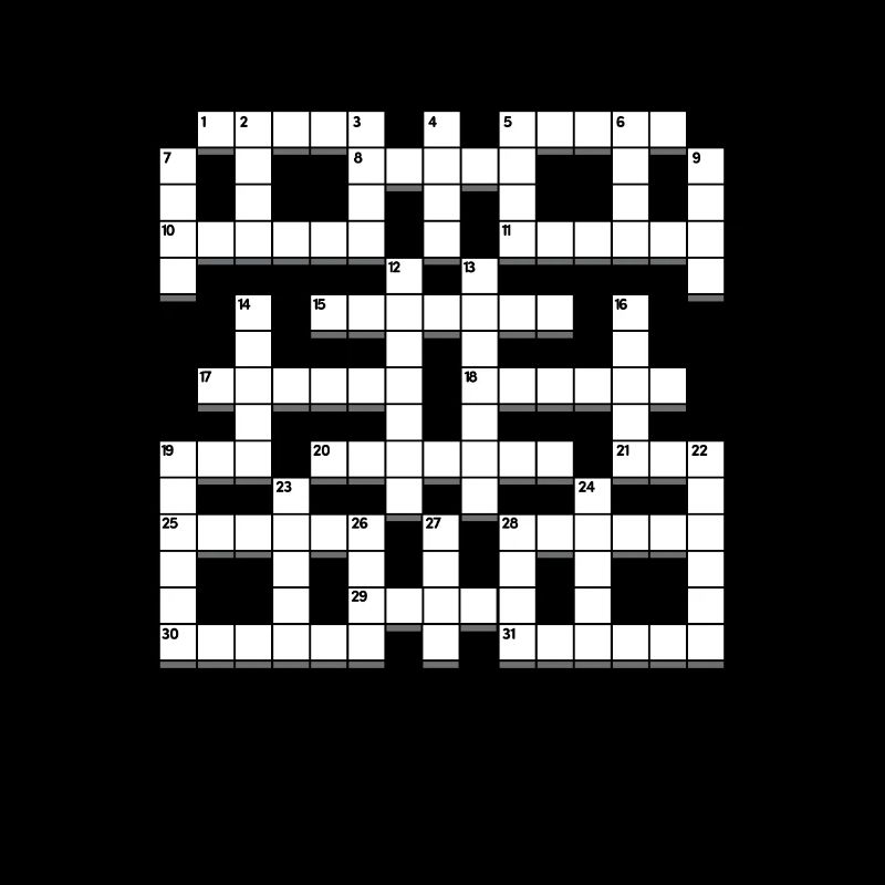 Solve crossword puzzles