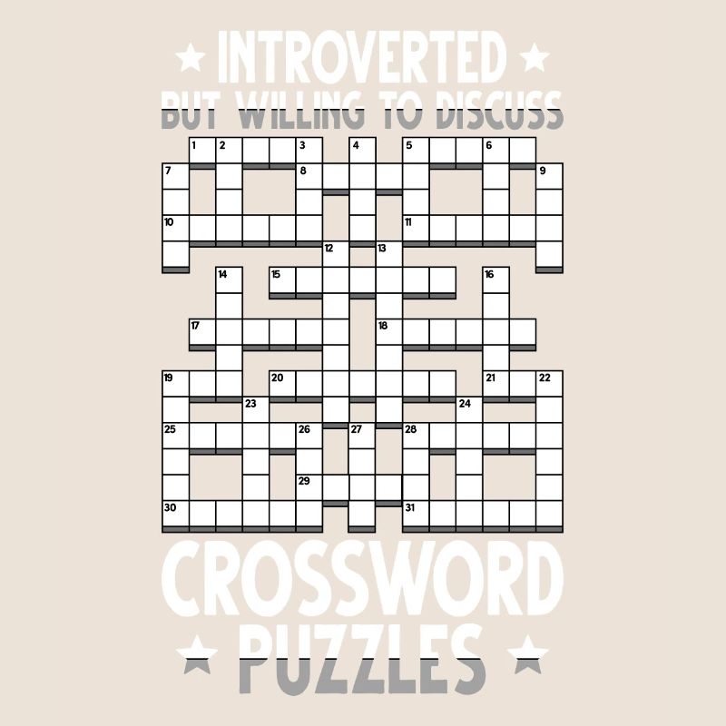 Solve crossword puzzles
