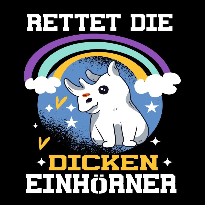 Save The Chubby Unicorns