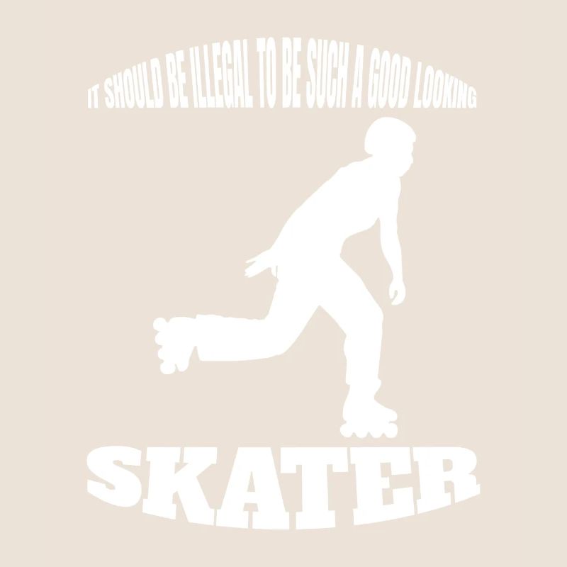 Roller Skating Inline Skater Gift Skating Inliner