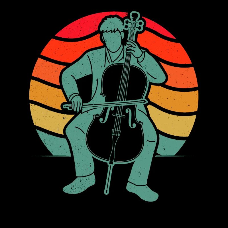 Cello cello player cellist