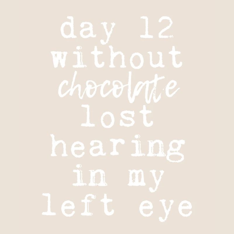 Jour 12 Sans chocolat, perte de l’audition dans mon œil 1