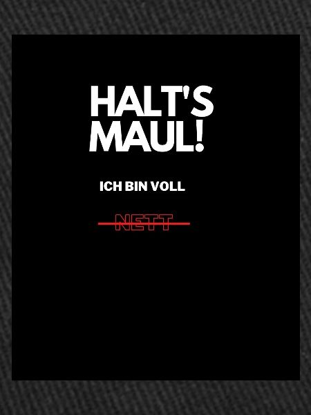 halt