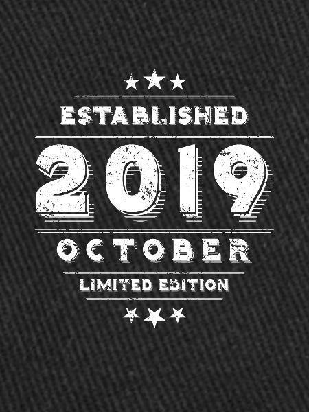 Anniversaire en Octobre 2019 - Octobre