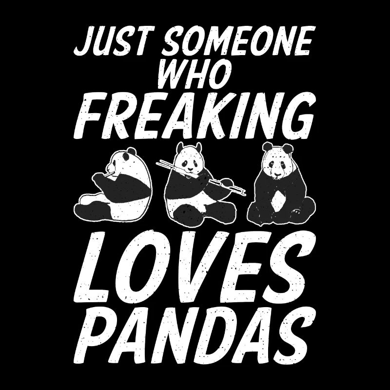 Panda Cadeaux Panda Lover