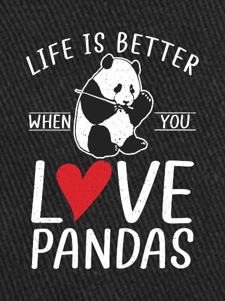 Panda Cadeaux Panda Lover